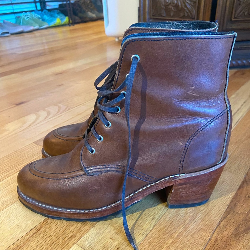Red Wing Clara Boots